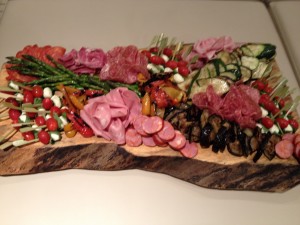 antipasto platter catering stouffville ontario